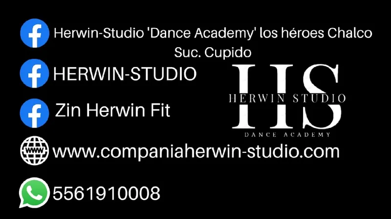 HERWIN-STUDIO 'Dance Academy' Los Heroes Chalco Suc. CUPIDO