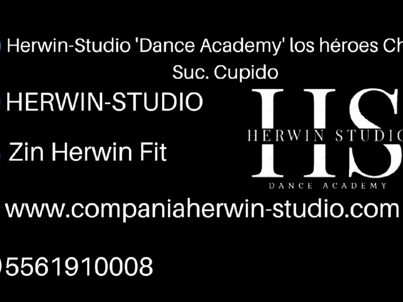 HERWIN-STUDIO 'Dance Academy' Los Heroes Chalco Suc. CUPIDO