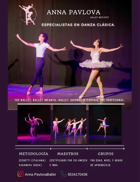 Estudio de danza Anna Pavlova