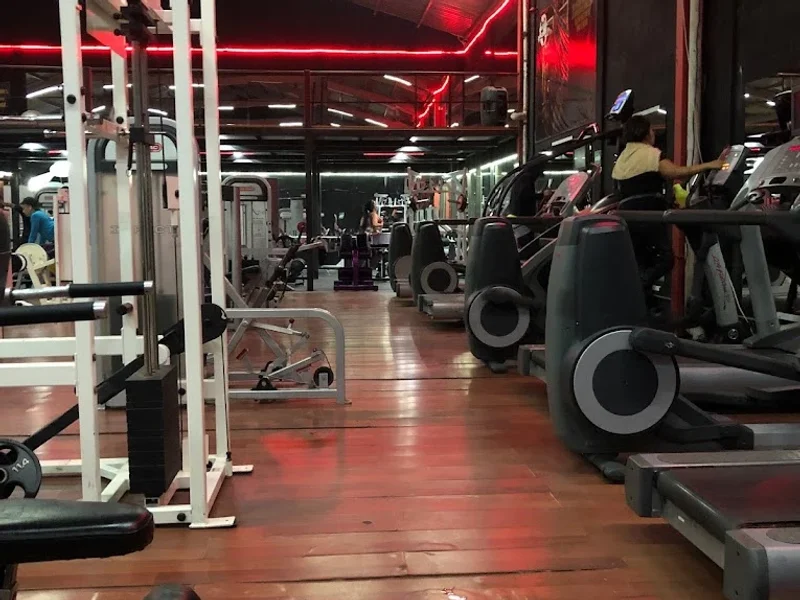 Universal Fitness Gym