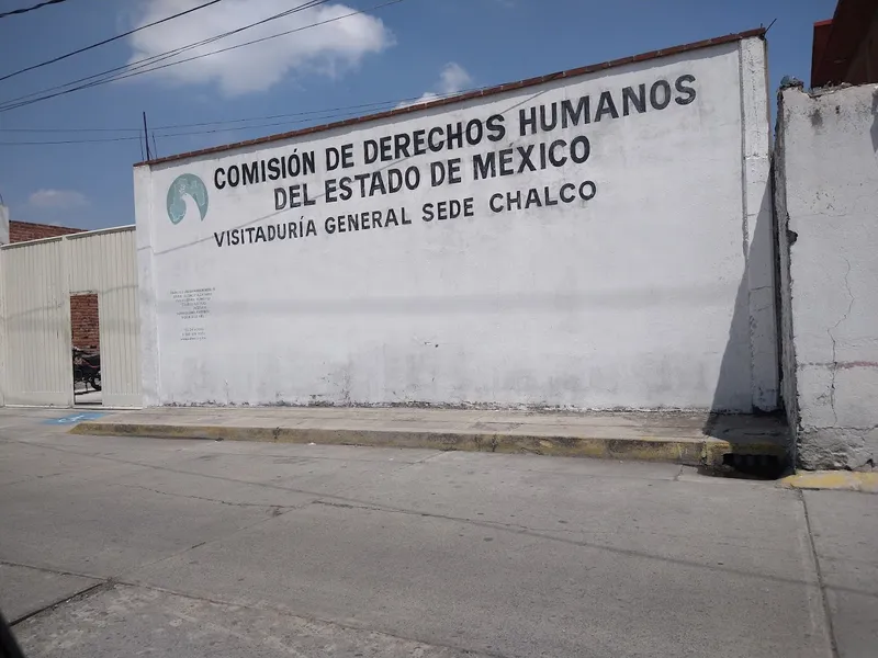 Comisión De Derechos Humanos Del Estado de México Visitaduría General Sede Chalco