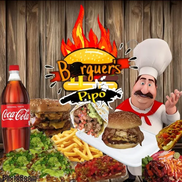 Burguer's "Pipo"