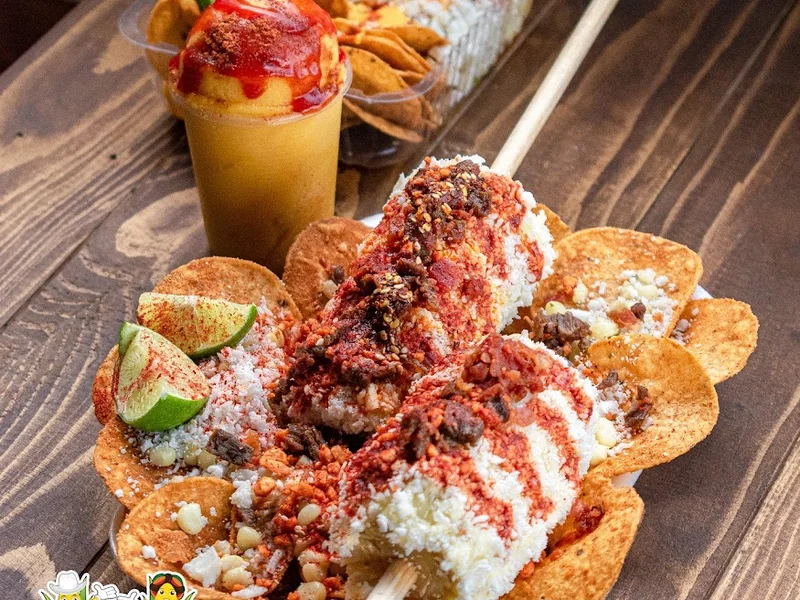 Los Huastecos Elotes y Algo Más Ojo de Agua