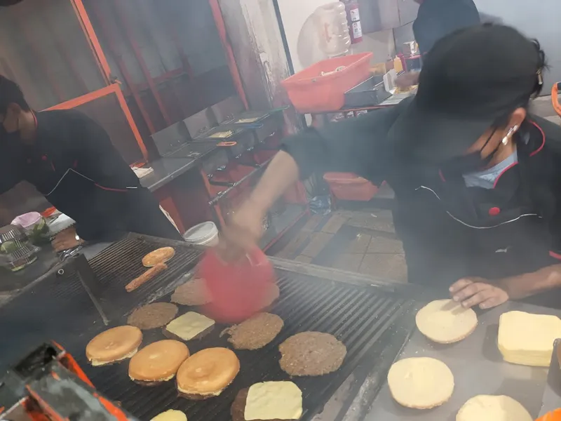 Hamburguesas al Carbón Tecámac