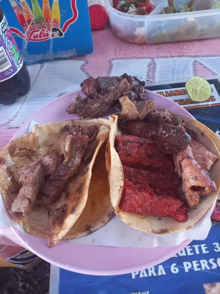 Tacos Al Carbon El Vikingo