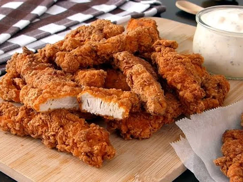 Pollo frito San Carlos