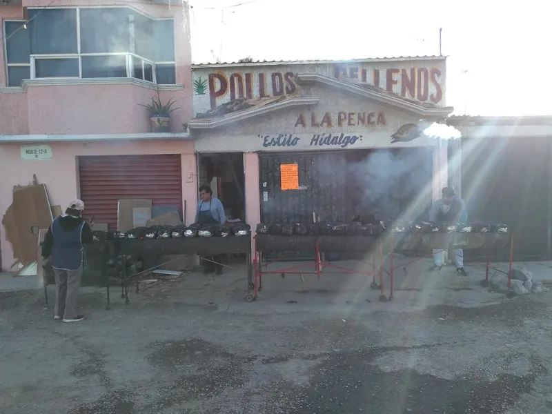 Pollos Rellenos A La Penca "Estilo Hidalgo"