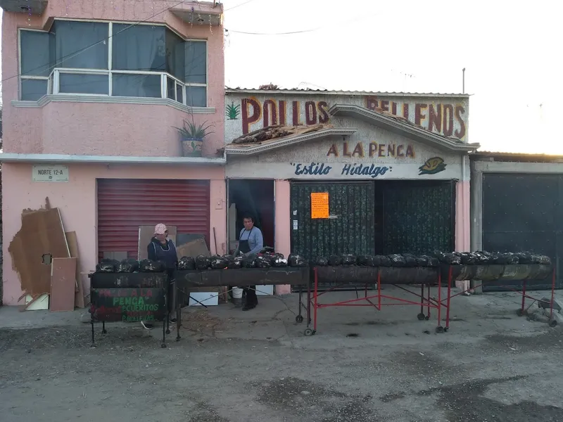 Pollos Rellenos A La Penca "Estilo Hidalgo"