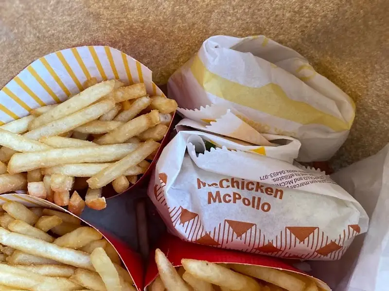 Mcdonald's Ojo de Agua