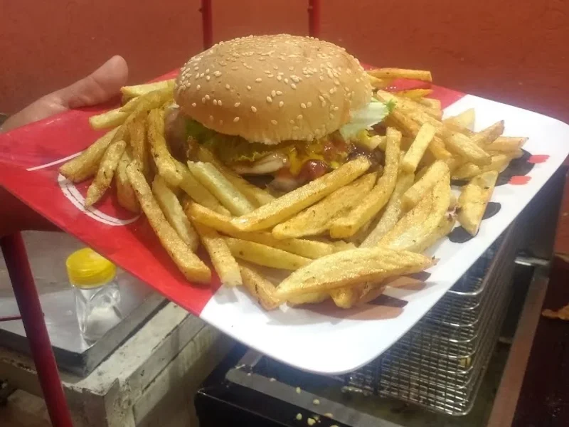 TACOS, HAMBURGESAS, PAPAS, ALITAS, CREPAS, POSTRES "LAS PEKES"