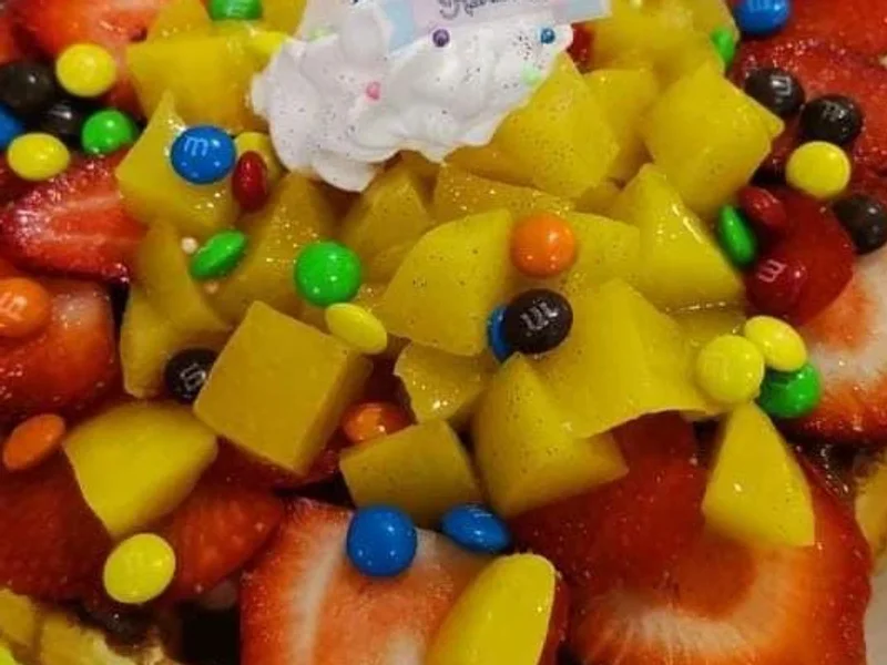 Crepas & Waffles Karamell, Suc Chalco