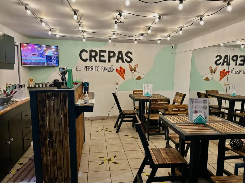 Crepas el perrito panzón