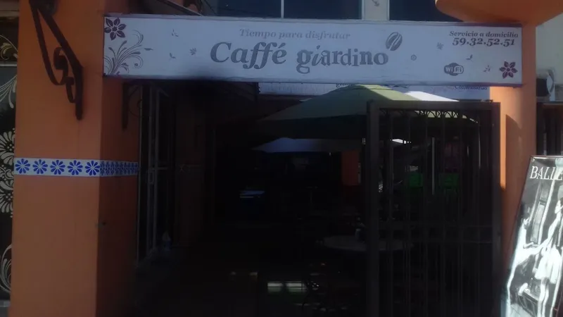 Caffé giardino