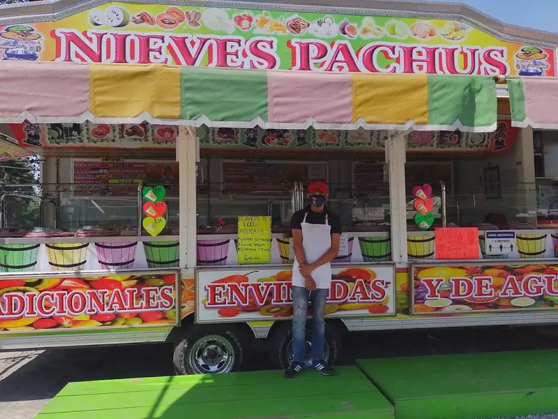 Nieves Pachus Ojo de Agua