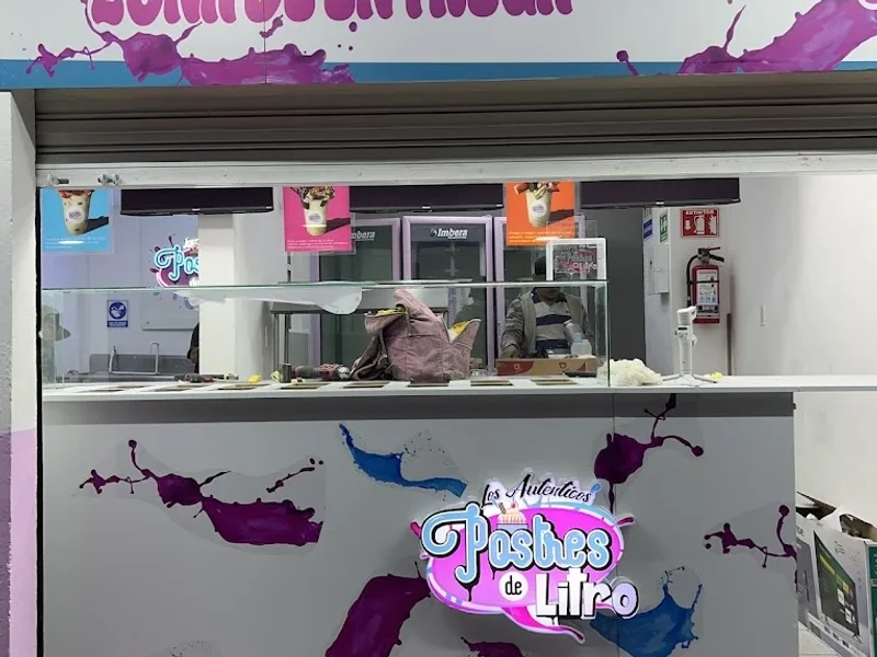 Postres de litro tecamac