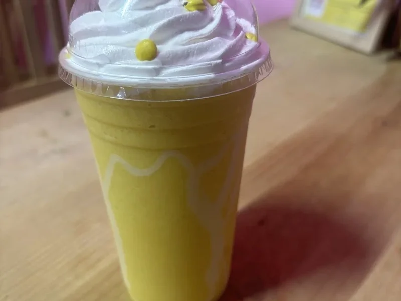 Postres Strawberry Milk