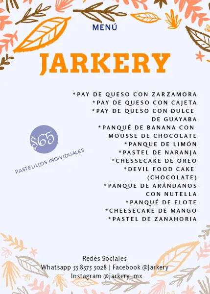 JARKERY pastelería