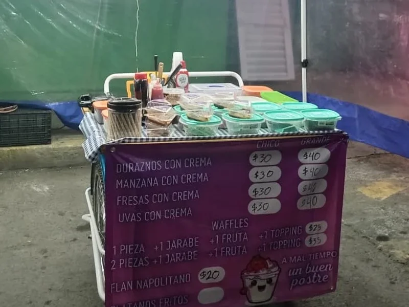 A mal tiempo, UN BUEN POSTRE 🍮🧇