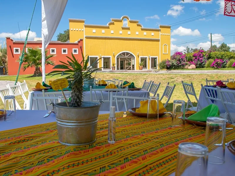 Hotel Hacienda Teoticamp