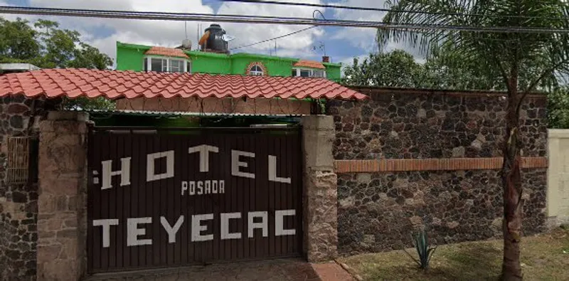 Posada Teyecac en Teotihuacan