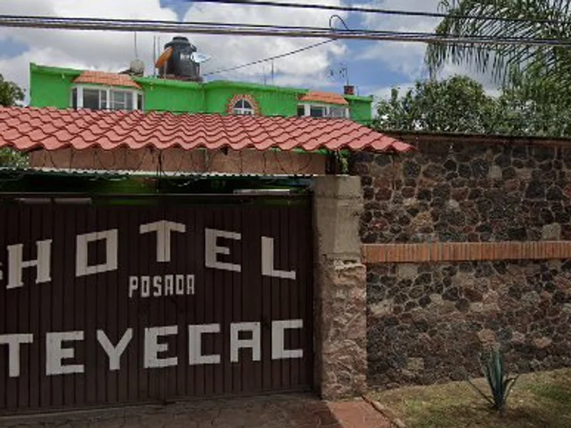 Posada Teyecac en Teotihuacan