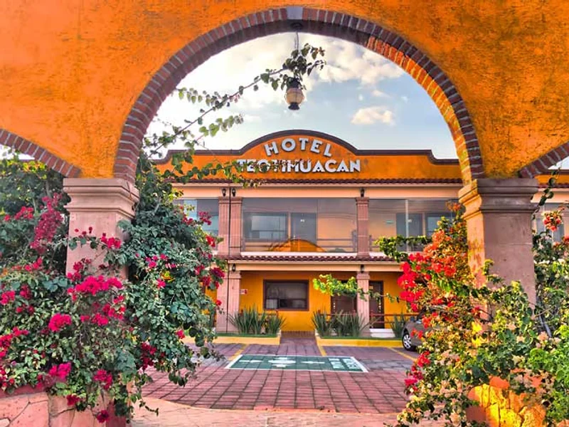 Hotel Teotihuacan