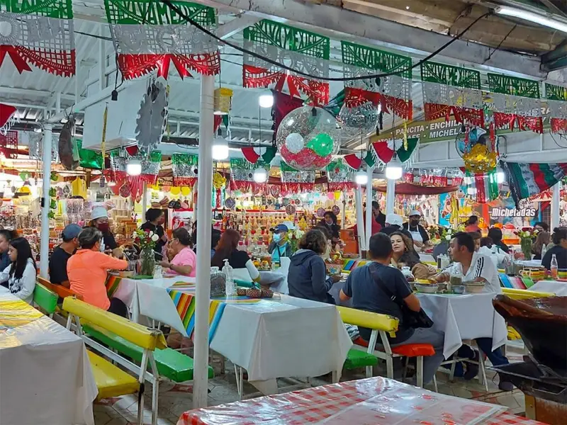 Mercado Municipal De Amecameca