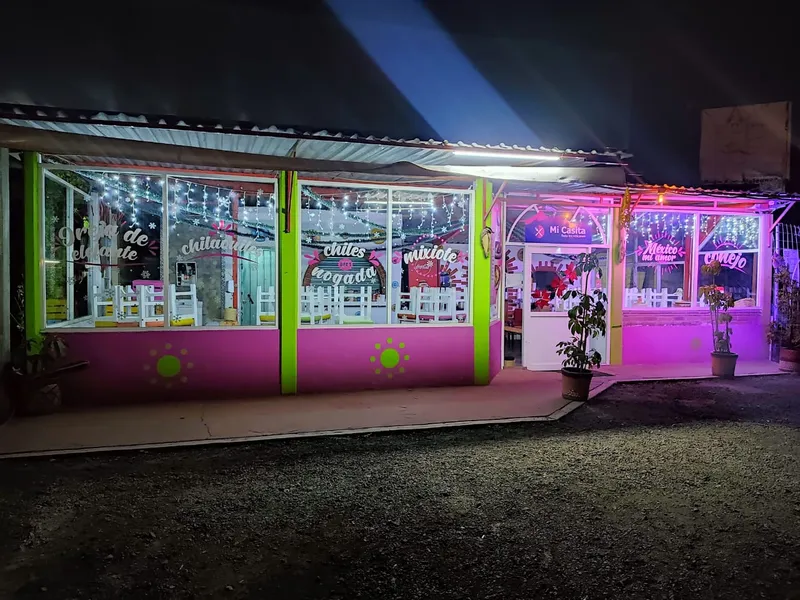 Restaurante Mi Casita Ruta Los Volcanes