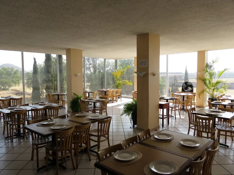 Restaurante las Pirámides