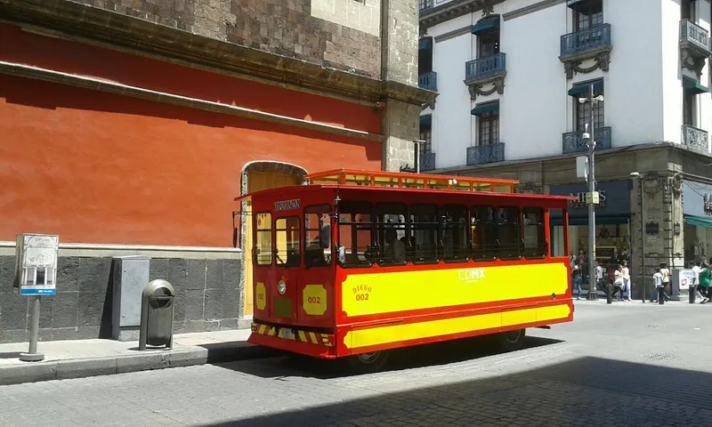 Tranvía Turístico Centro Histórico