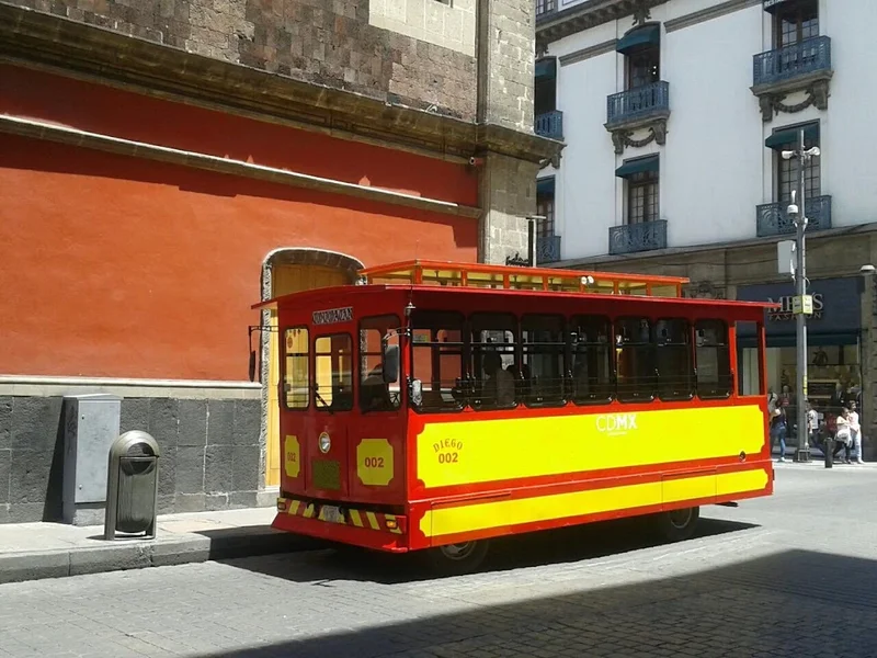 Tranvía Turístico Centro Histórico