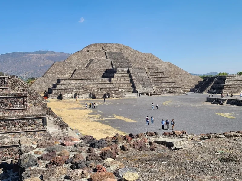 Pirámides de Teotihuacan