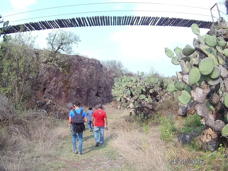 ALDEA TEOTIHUACAN - Jardin de las Cactaceas - Historias, Leyendas, Glamping, Meditacion, Fauna, Cuatrimotos, Gotcha,Tirolesa.