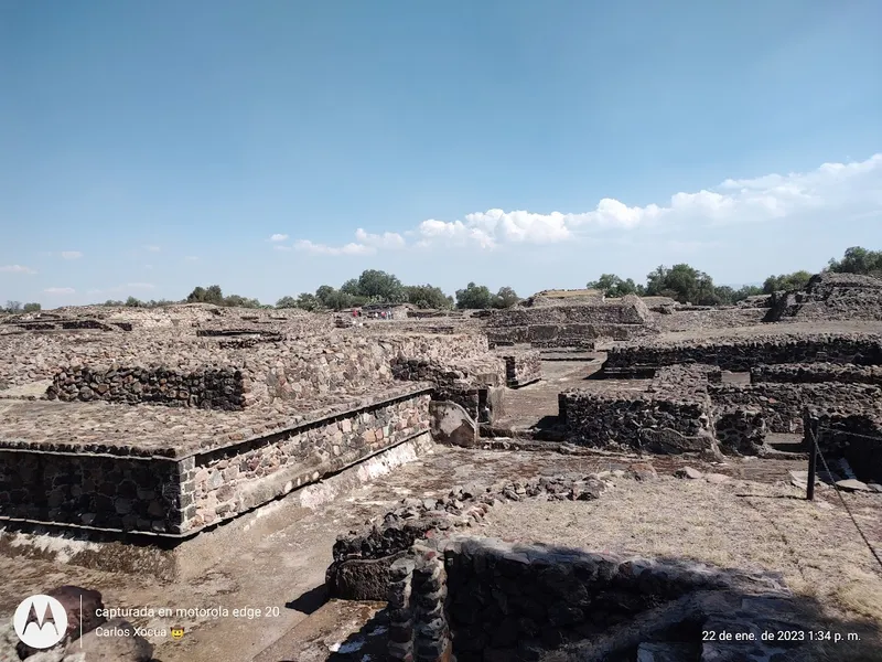 Sitio Arqueológico de Teotihuacán