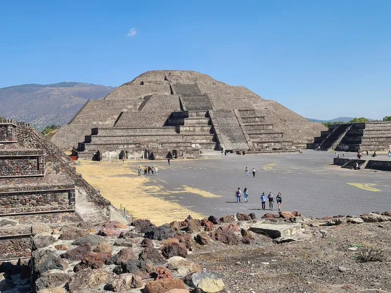 Pirámides de Teotihuacan