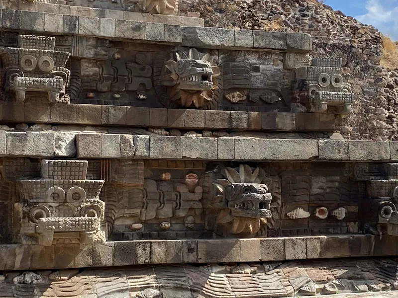 Templo de Quetzalcóatl