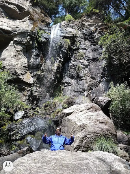 Cascada faldas del Iztaccíhuatl