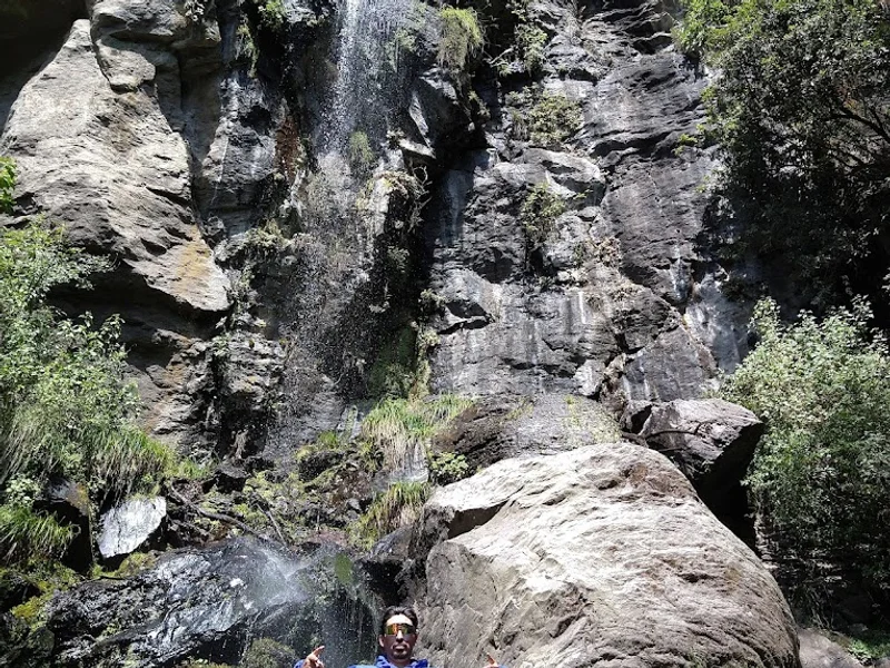 Cascada faldas del Iztaccíhuatl