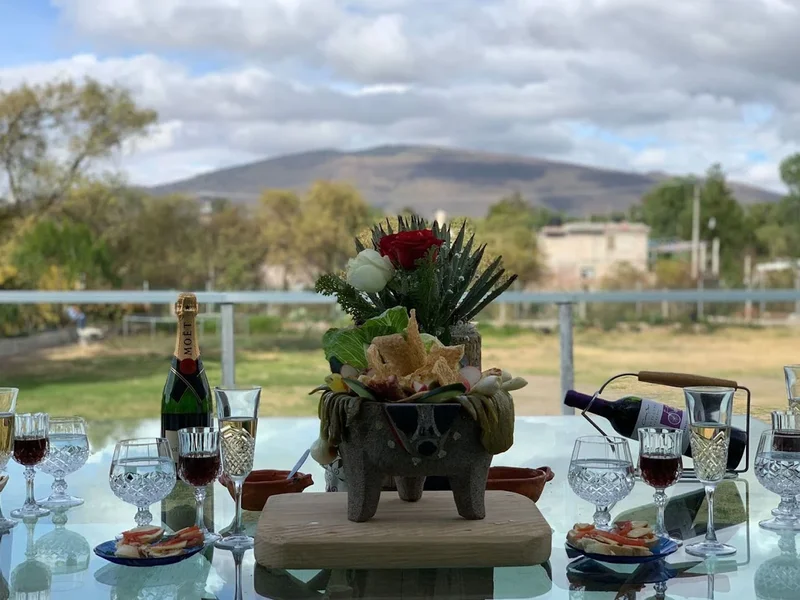 Aztlán Teotihuacán Restaurante Bar Terraza