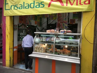 Los 10 ensaladas de Centro Histórico Mexico City