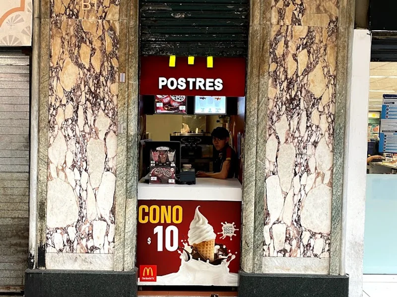 Centro de postres McDonalds