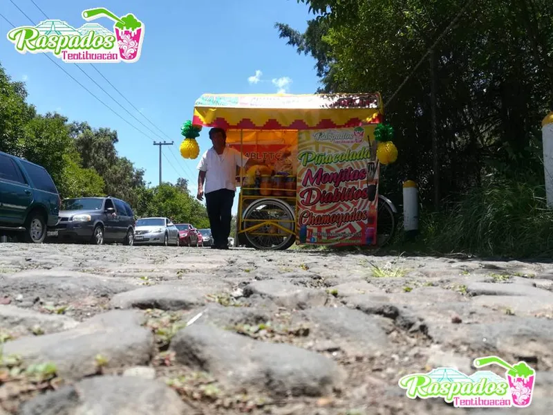 Raspados Teotihuacan