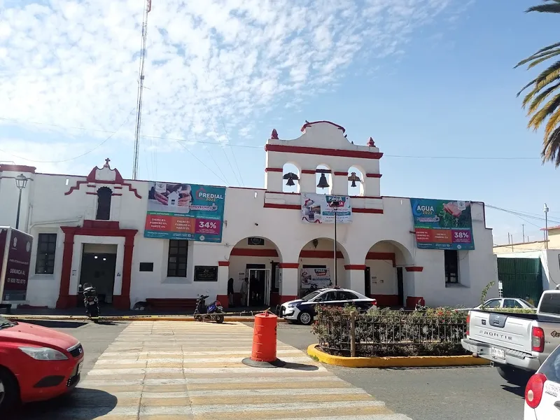 Palacio Municipal de Tlalmanalco