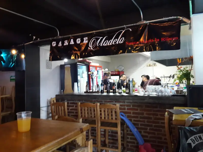 GARAGE MODELO Santa Maria La Ribera