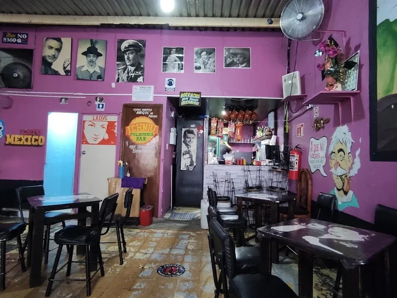 Ichniu Pulquería bar