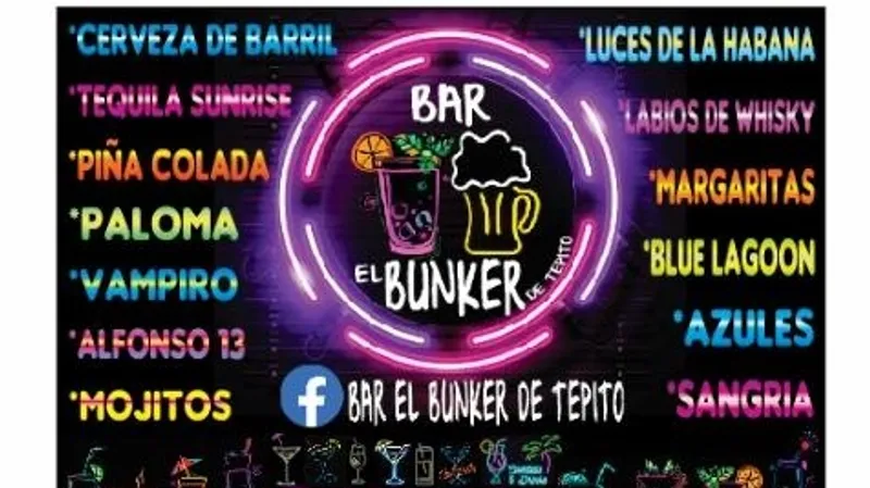 Bar "el bunker" de tepito