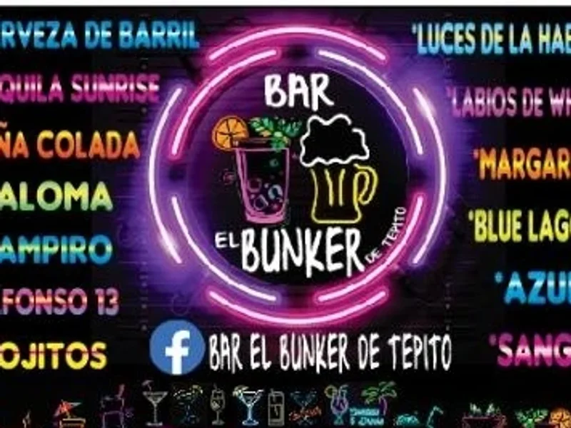 Bar "el bunker" de tepito