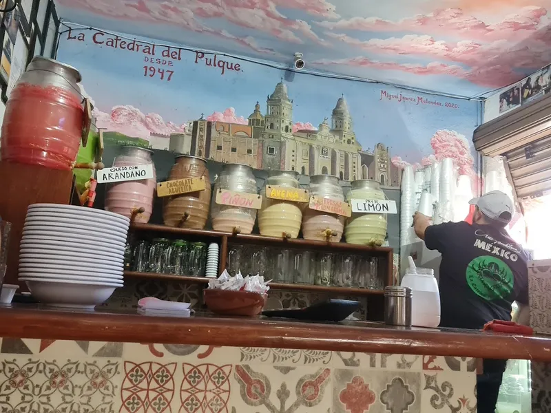 La Catedral del Pulque