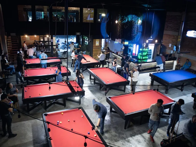 Círculo 99 Billar & Café Obrera