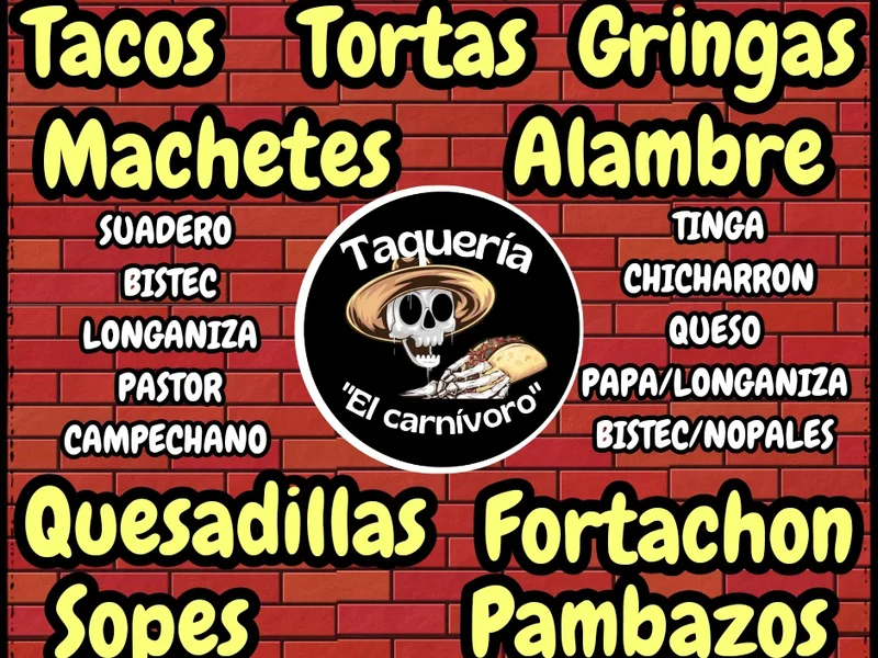 Taquería el carnívoro
